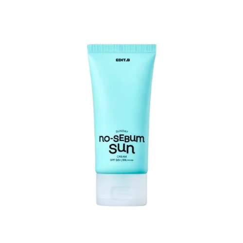 EDIT.B Sunday No Sebum Sun Cream 50ml SPF50+ PA++++