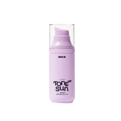 EDIT.B Sunday Tone Up Sun Serum 55ml SPF50+ PA++++