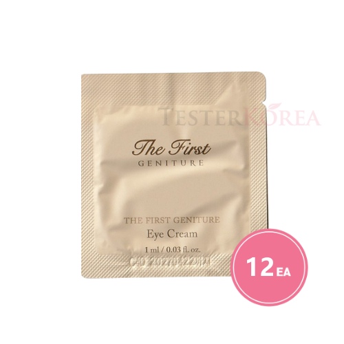 OHUI The First Geniture Eye Cream Sachet 1ml*12ea