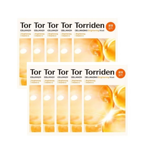 Torriden Cellmazing Vita C Brightening Mask Sheet 10ea 