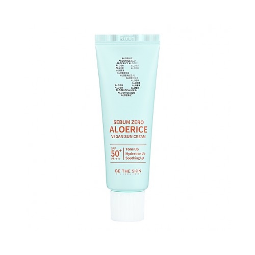 Be The Skin Sebum Zero Aloerice Vegan Sun Cream 50ml 