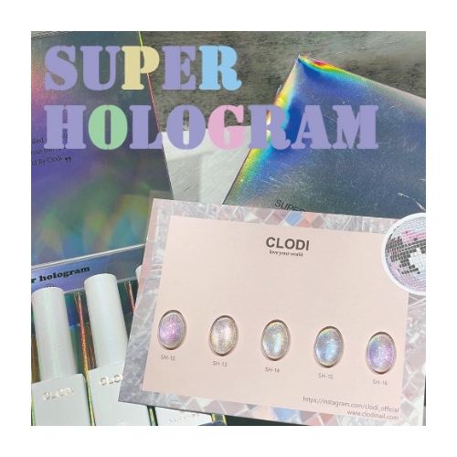 Super Hologram 5pcs set