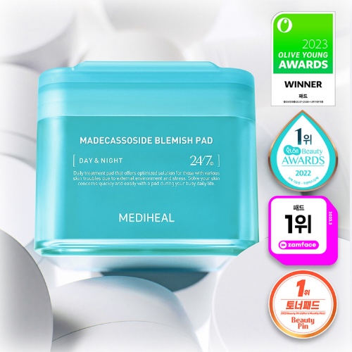 MEDIHEAL Madecassoside Blemish Pad 100 Pads