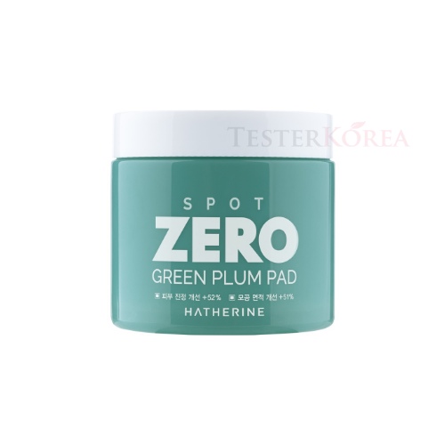 DAISO Hatherine Spot Zero Green Plum Pad 50ea