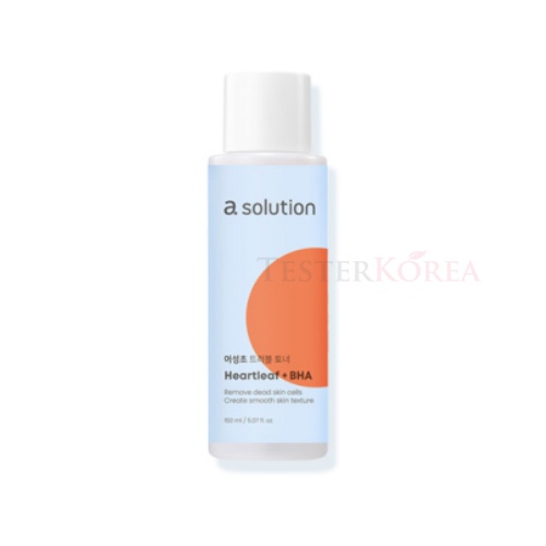 DAISO a.solution Heartleaf+BHA Toner 150ml