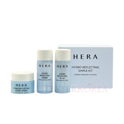 HERA Hydro Reflecting Simple Kit (3 Items)