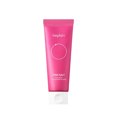 beplain Pink Salt Aha Bha Cleansing Foam 120ml