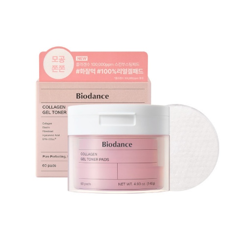 BIODANCE Bio Collagen Gel Toner Pads 60P