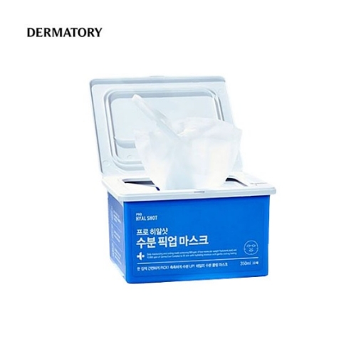 DERMATORY Pro Hyal Shot Moisture Pick Up Mask 30pcs