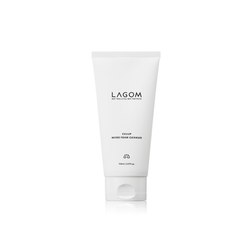 LAGOM Cellup Micro Foam Cleanser 150ml