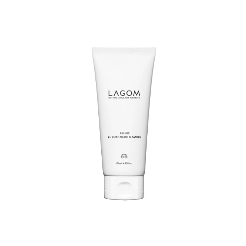 LAGOM Cellup PH Cure Foam Cleanser 120ml