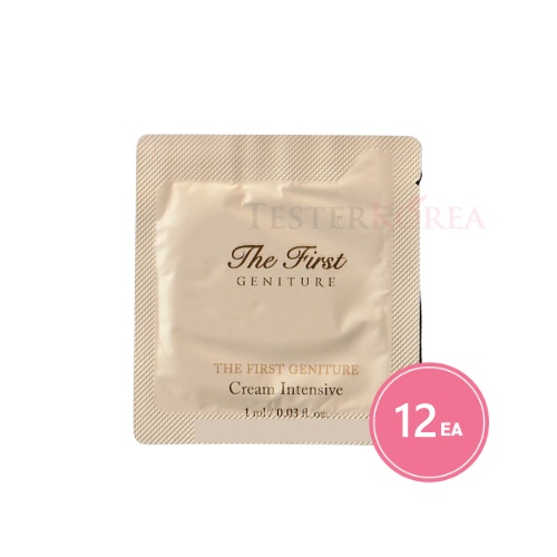 OHUI The First Geniture Cream Intensive Sachet 1ml*12ea