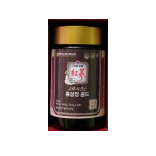 Korean 6years Ginseng Extract Gold 240g