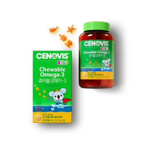 CENOVIS Kids Chewable Omega3 700mg / 150tablets