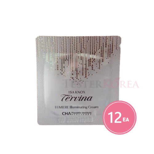 ISA KNOX Tervina Lumiere Illuminating Cream Sachet 1ml*12pcs