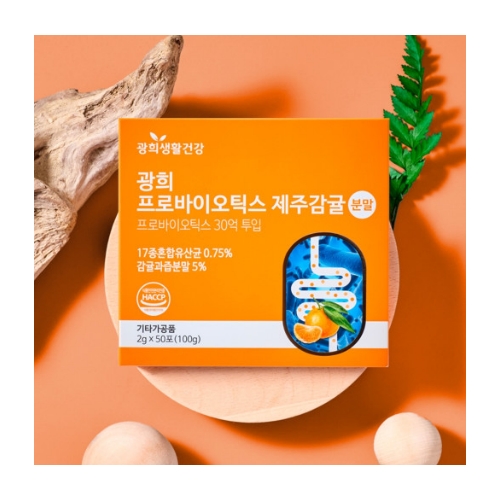 Kwanghee Probiotics 2g*50ea