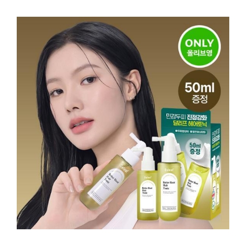 DALEAF Chlorella Better Root Hair Tonic 100mL Special Set