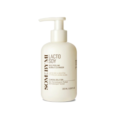 SOME BY MI Lacto Soy Mild Peeling Bubble Cleasner 180ml