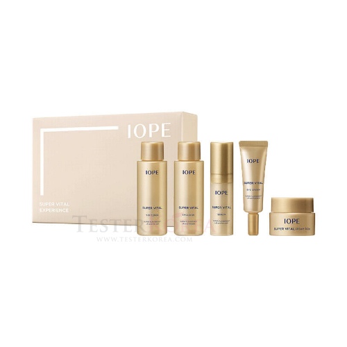 IOPE Super Vital Experience Kit 5 items set