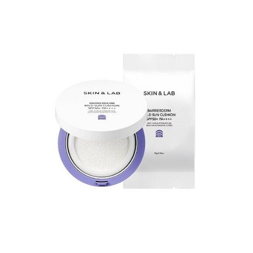 SKIN&LAB Barrierderm Mild Sun Cushion 15g (+Refill 15g)