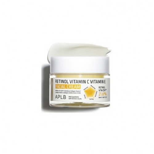 APLB Retinol Vitamin C Vitamin E Facial Cream 55ml