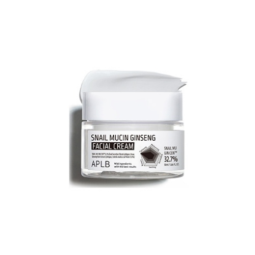 APLB Snail Mucin Ginseng Facial Cream 55ml