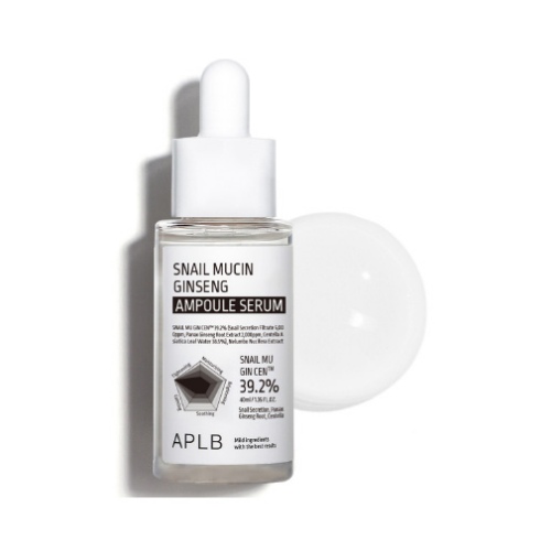 APLB Snail Mucin Ginseng Ampoule Serum 40ml