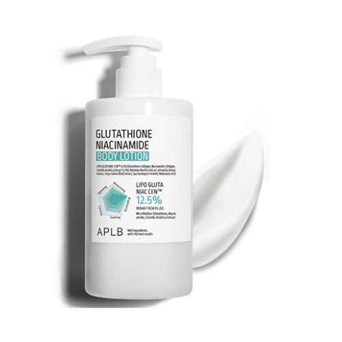 APLB Glutathione Niacinamide Body Lotion 300ml