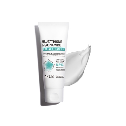 APLB Glutathione Niacinamide Facial Cleanser 80ml