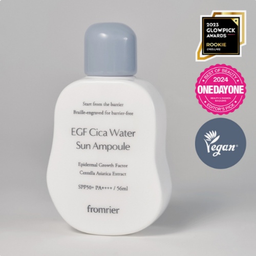 FROMRIER EGF Cica Water Sun Ampoule 56ml