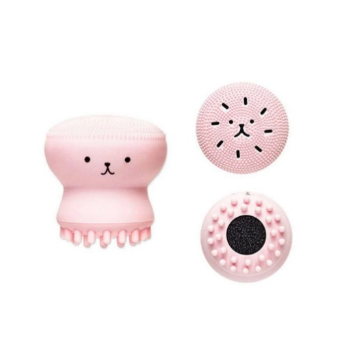 ETUDE My Beauty Tool Exfoliating Silicon Brush - Jellyfish Shape