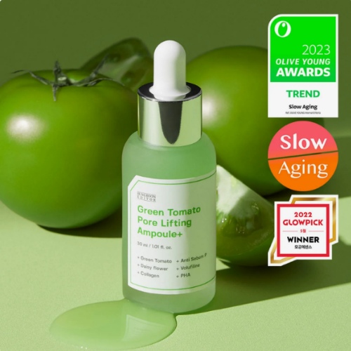 SUNGBOON EDITOR Green Tomato Pore Lifting Ampoule+ 30ml