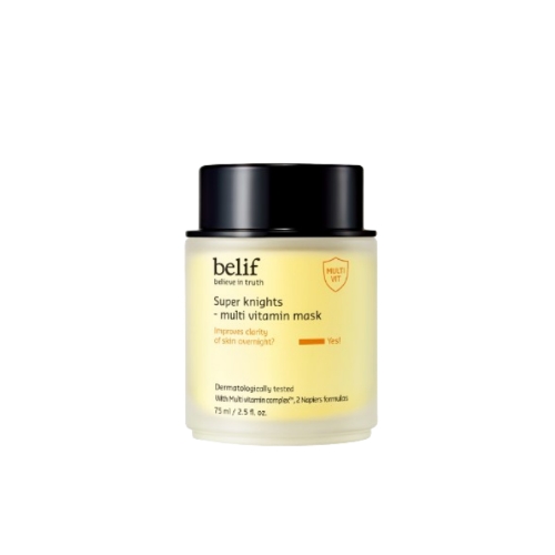 belif Super Knights - Multi Vitamin Mask 75mL