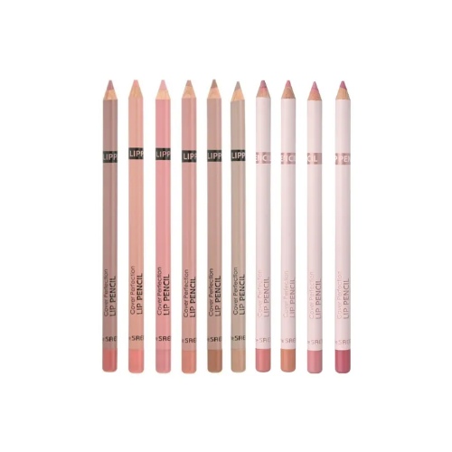 THE SAEM Cover Perfection Lip Pencil 2g (10 Colors)