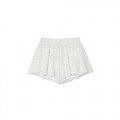 PROVINCE EYELET SHORTS (CREAM BLOOM) 