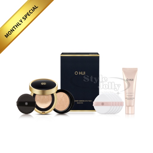 OHUI Ultimate Cover Cushion Moisture #1 Special Set