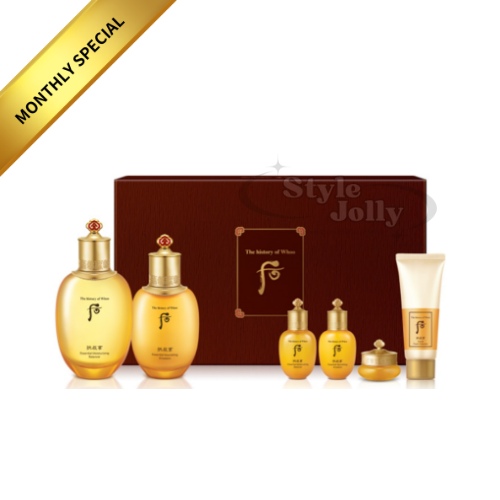 The History of Whoo Inyang Essential Skincare Basic Duo