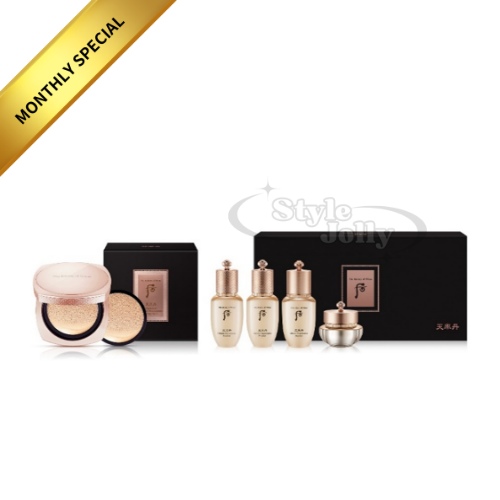 The History of Whoo Ultimate Signature Cushion Foundation #21 Special Set