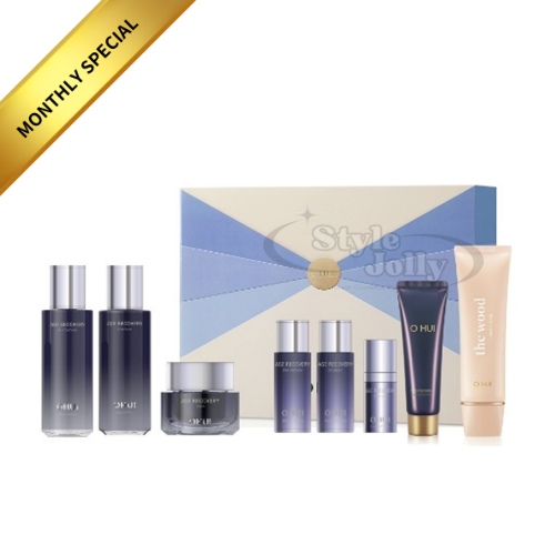 OHUI Age Recovery Skincare Trio Set