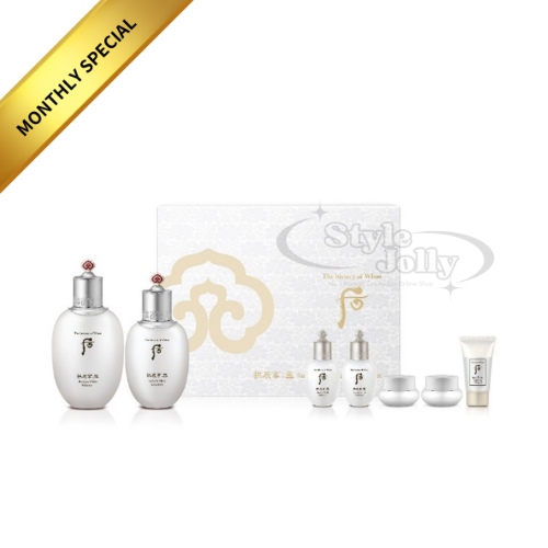 The History of Whoo Gongjinhyang Seol Radiant White Duo Set