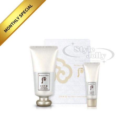 The History of Whoo Seol Brightening Cleansing Foam Set