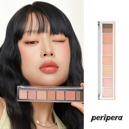 PERIPERA All Take Mood Palette #01 Whisper Of Spring Coral