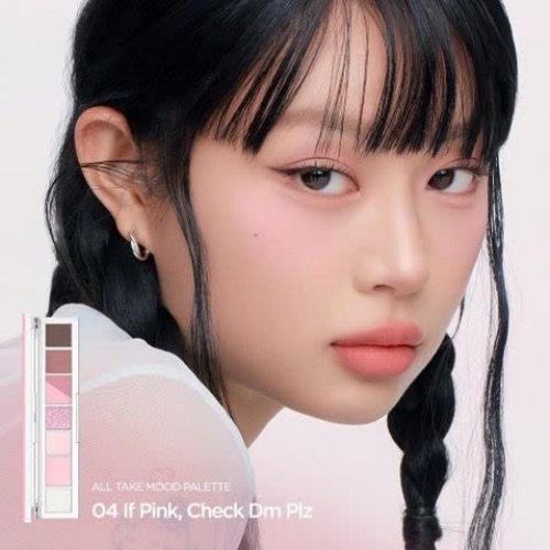 PERIPERA All Take Mood Palette #04 If Pink, Check DM Plz