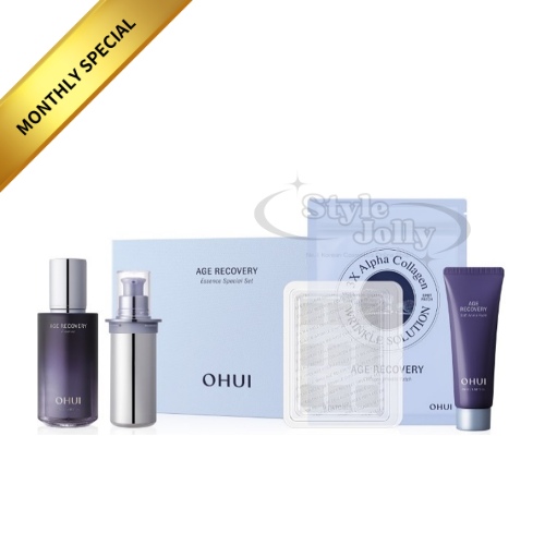 OHUI Age Recovery Essence Double Edition Special Set