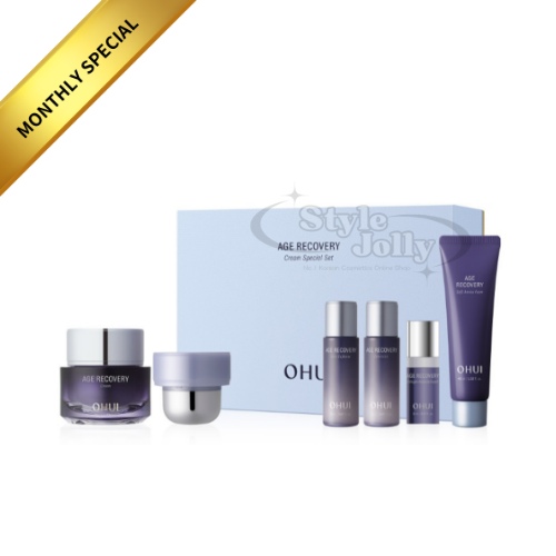 OHUI Age Recovery Cream Double Edition Special Set