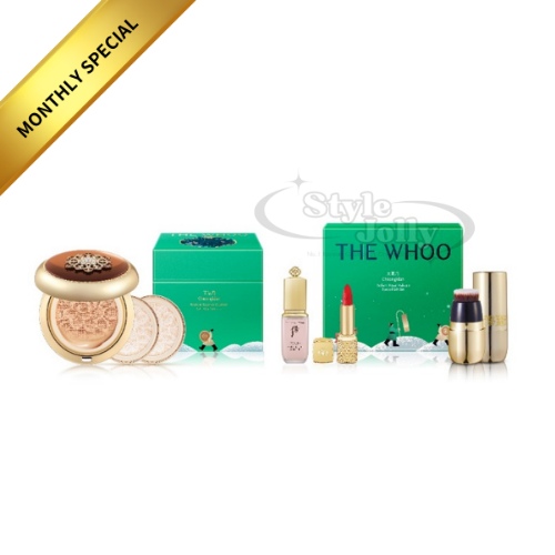 The history of Whoo Cheongidan Radiant Essence Cushion #21 Holiday Edition