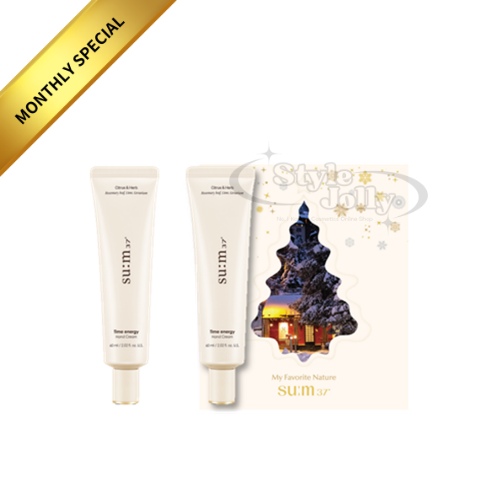 SUM37 Time Energy Hand Cream Special Duo Set