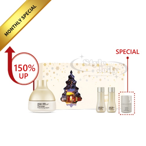 SUM37 Time Energy Cream Large Edition Set