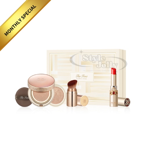 OHUI The First Geniture Genummune Ampoule Cover Cushion Holiday Special Set