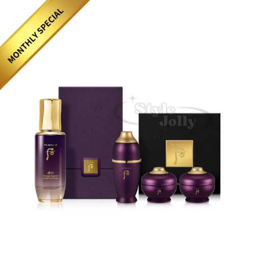 The History of Whoo Hwanyu Imperial Youth First Serum Special Set